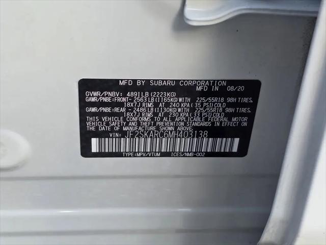2021 Subaru Forester Sport