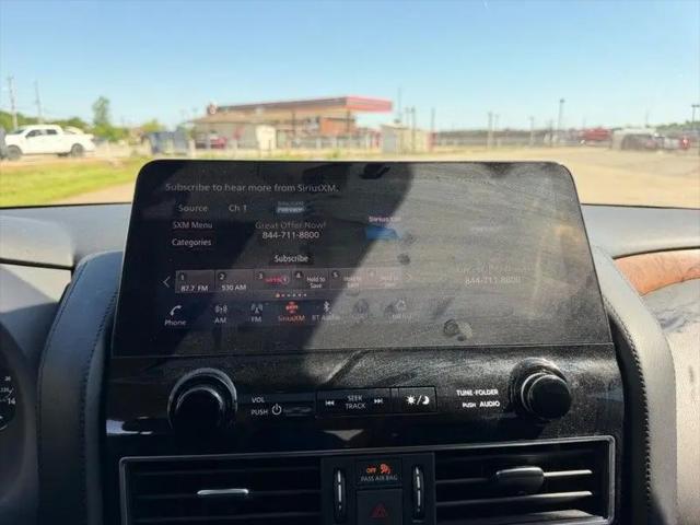 2021 Nissan Armada SL 4WD