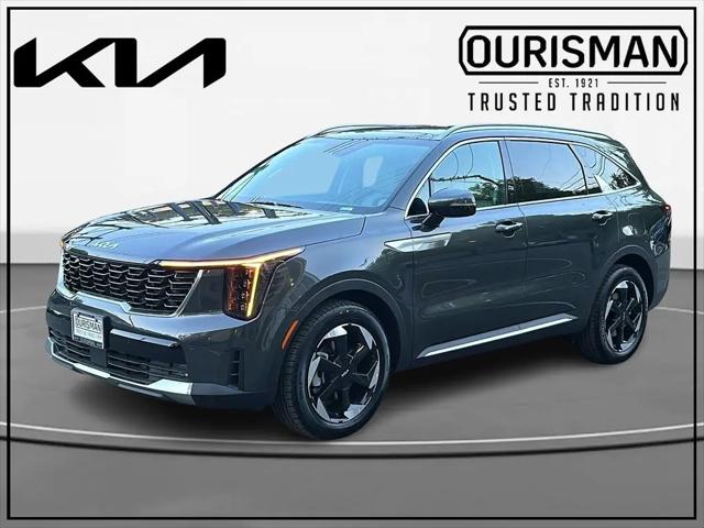 2026 Kia Sorento Hybrid EX