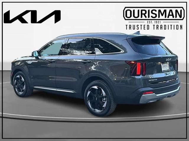 2026 Kia Sorento Hybrid EX
