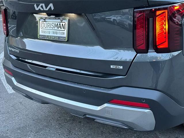 2026 Kia Sorento Hybrid EX