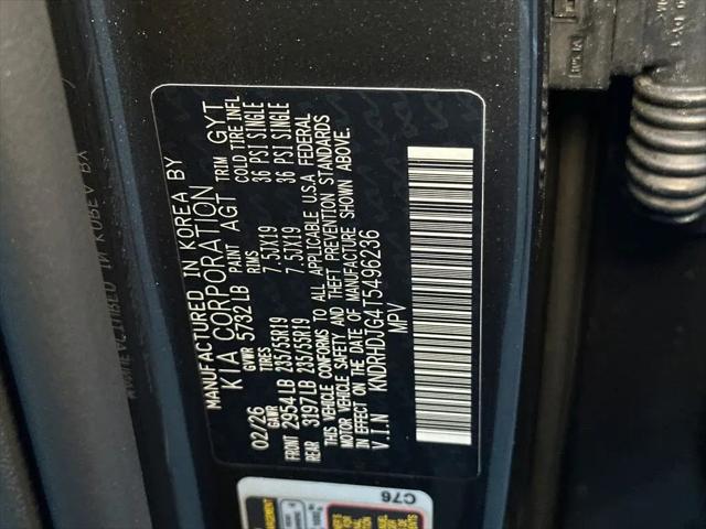 2026 Kia Sorento Hybrid EX