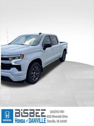 2023 Chevrolet Silverado 1500 4WD Crew Cab Short Bed RST for sale in Danville, VA