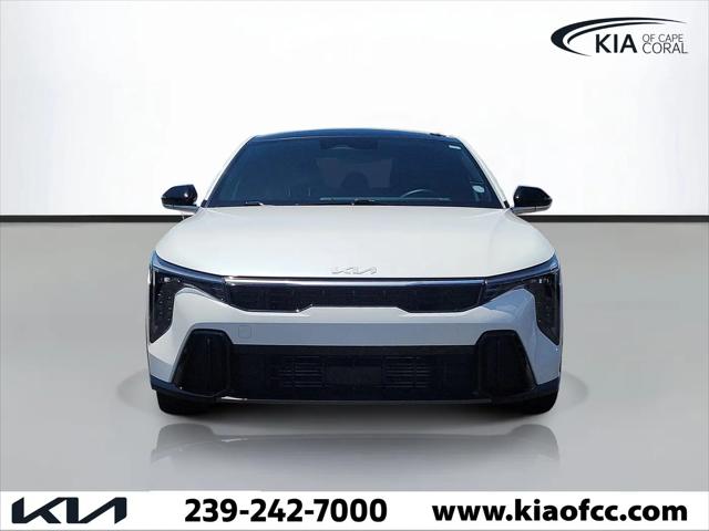 2025 Kia K4 GT-Line Turbo