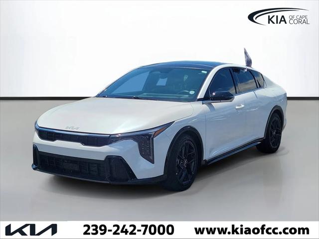 2025 Kia K4 GT-Line Turbo