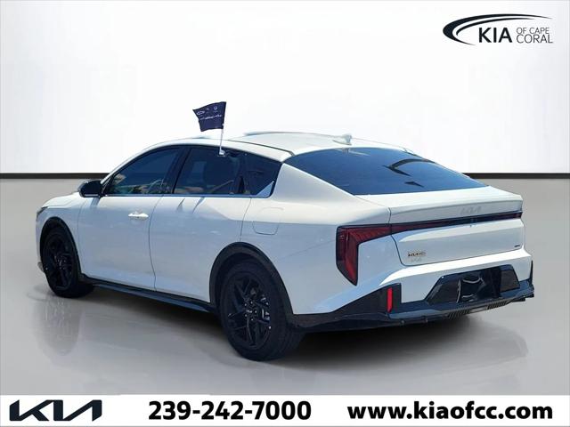 2025 Kia K4 GT-Line Turbo