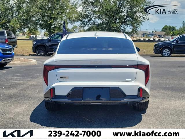2025 Kia K4 GT-Line Turbo