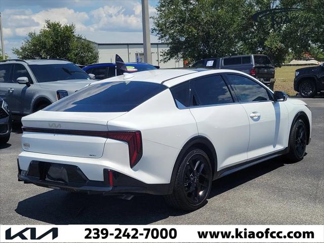 2025 Kia K4 GT-Line Turbo