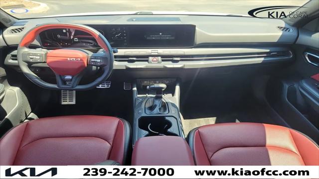 2025 Kia K4 GT-Line Turbo