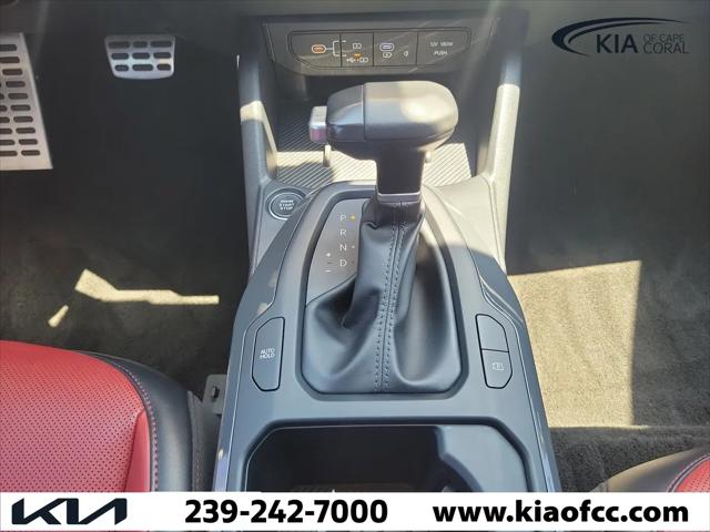 2025 Kia K4 GT-Line Turbo