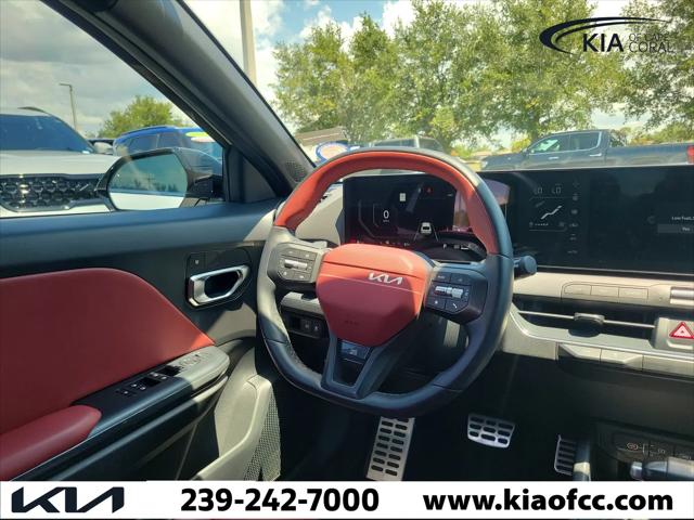 2025 Kia K4 GT-Line Turbo