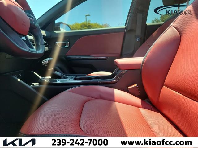2025 Kia K4 GT-Line Turbo
