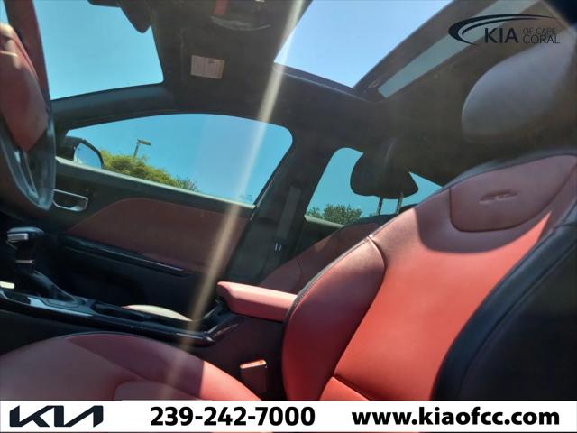2025 Kia K4 GT-Line Turbo