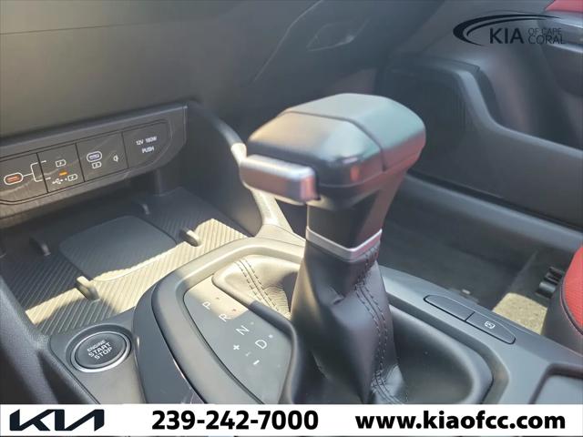 2025 Kia K4 GT-Line Turbo