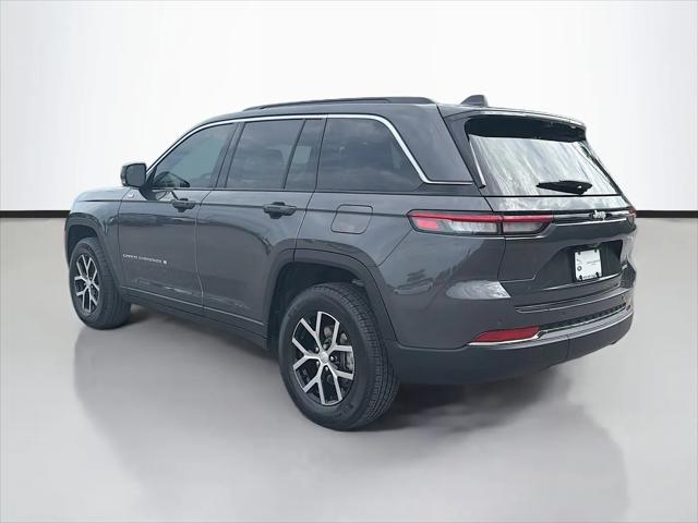 2025 Jeep Grand Cherokee Limited 4x2