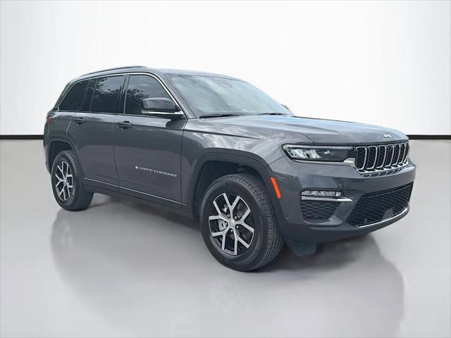 2025 Jeep Grand Cherokee Limited 4x2