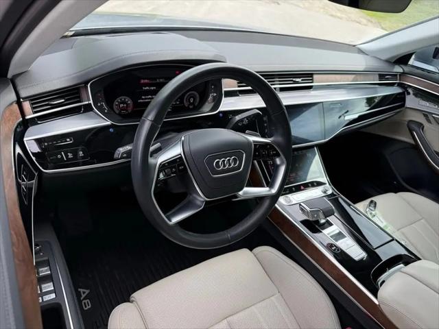 2023 Audi A8 L 55 TFSI quattro Tiptronic