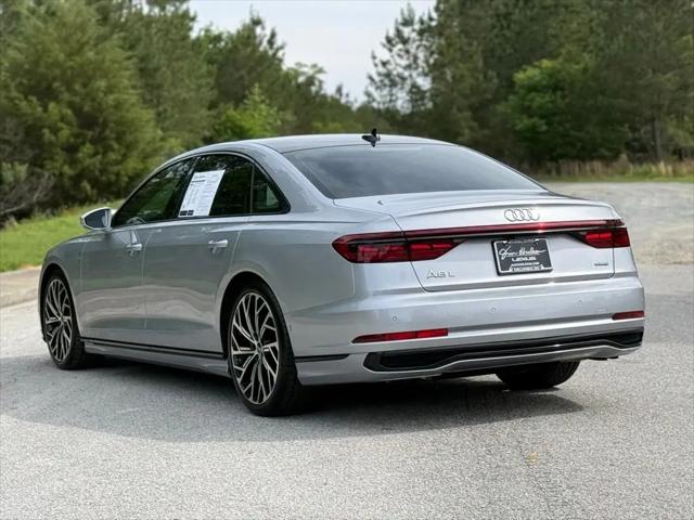 2023 Audi A8 L 55 TFSI quattro Tiptronic