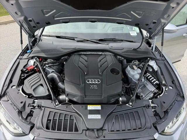 2023 Audi A8 L 55 TFSI quattro Tiptronic