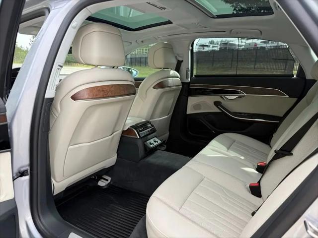 2023 Audi A8 L 55 TFSI quattro Tiptronic