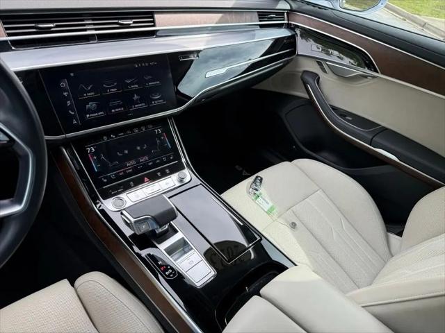 2023 Audi A8 L 55 TFSI quattro Tiptronic