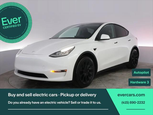 2021 Tesla Model Y Long Range Dual Motor All-Wheel Drive for sale in San Francisco, CA