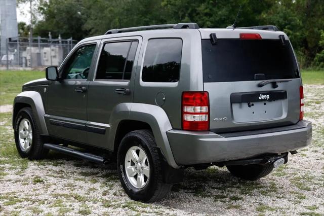 2012 Jeep Liberty Sport