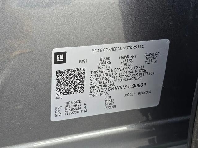 2021 Buick Enclave AWD Avenir