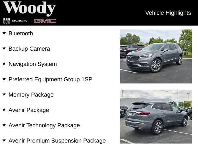 2021 Buick Enclave AWD Avenir