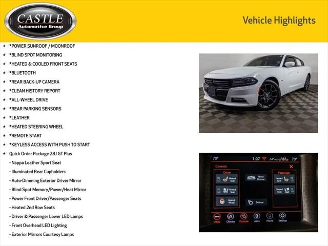 2018 Dodge Charger GT AWD
