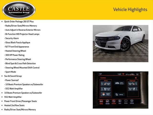 2018 Dodge Charger GT AWD