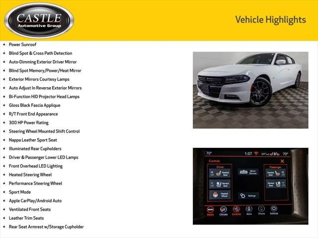 2018 Dodge Charger GT AWD