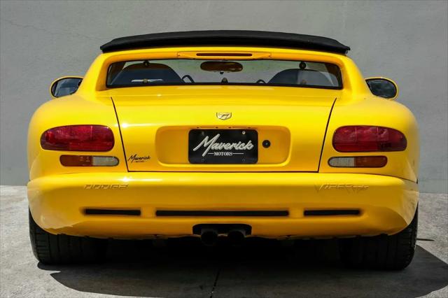 2001 Dodge Viper RT/10