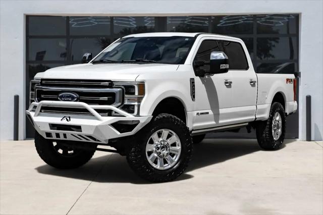 2021 Ford F-250 Platinum for sale in Lewisville, TX