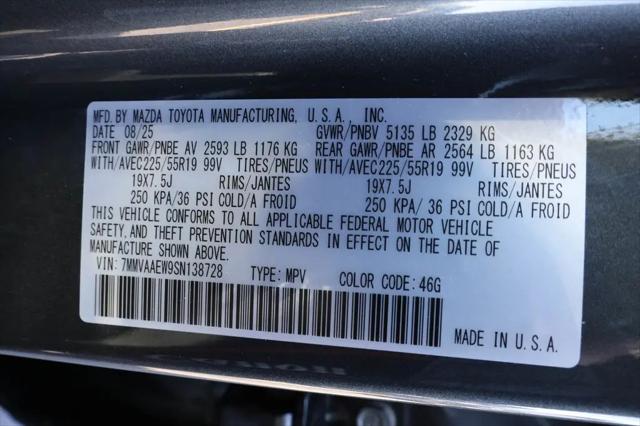 2025 Mazda CX-50 Hybrid Premium Plus Package