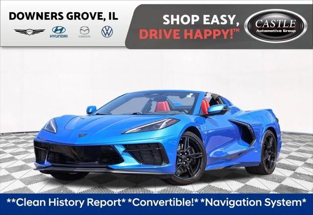 2024 Chevrolet Corvette Stingray RWD Convertible 2LT for sale in Downers Grove, IL