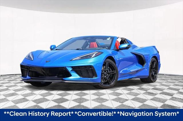 2024 Chevrolet Corvette Stingray RWD Convertible 2LT