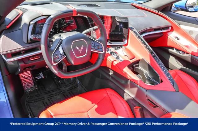 2024 Chevrolet Corvette Stingray RWD Convertible 2LT