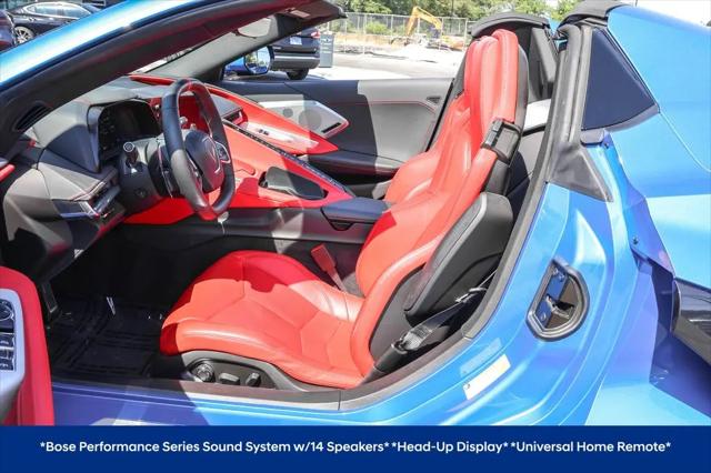 2024 Chevrolet Corvette Stingray RWD Convertible 2LT