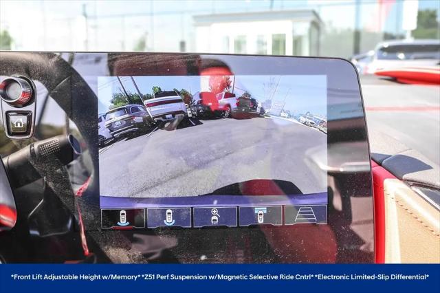 2024 Chevrolet Corvette Stingray RWD Convertible 2LT