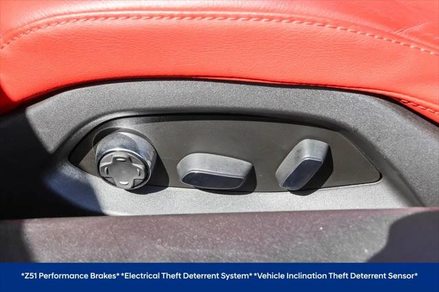 2024 Chevrolet Corvette Stingray RWD Convertible 2LT