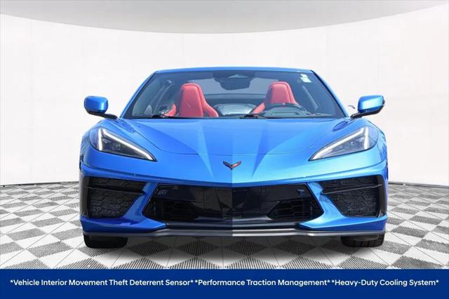 2024 Chevrolet Corvette Stingray RWD Convertible 2LT