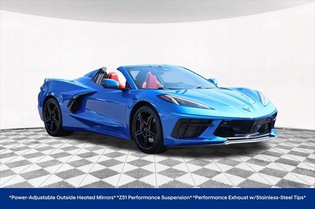 2024 Chevrolet Corvette Stingray RWD Convertible 2LT