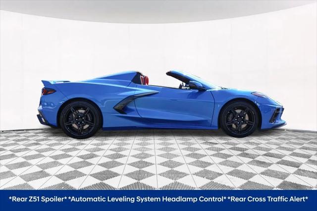 2024 Chevrolet Corvette Stingray RWD Convertible 2LT
