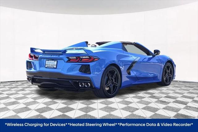 2024 Chevrolet Corvette Stingray RWD Convertible 2LT