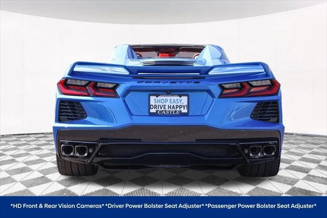 2024 Chevrolet Corvette Stingray RWD Convertible 2LT