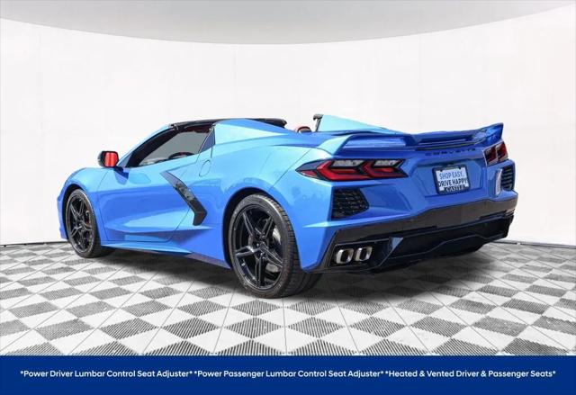 2024 Chevrolet Corvette Stingray RWD Convertible 2LT
