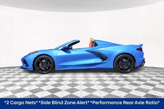 2024 Chevrolet Corvette Stingray RWD Convertible 2LT