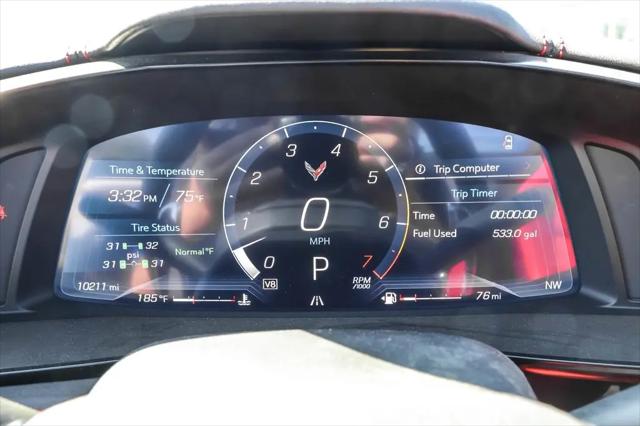 2024 Chevrolet Corvette Stingray RWD Convertible 2LT