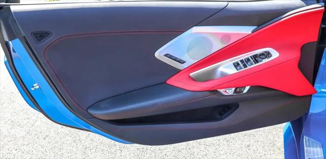 2024 Chevrolet Corvette Stingray RWD Convertible 2LT